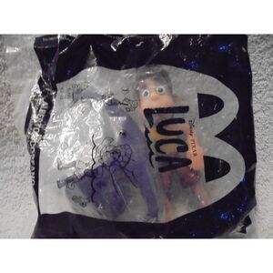 ALBERTO SCORFANO #3 Luca Disney Pixar McDonalds 2021 Toy x1 *NEW FACTORY SEALED*